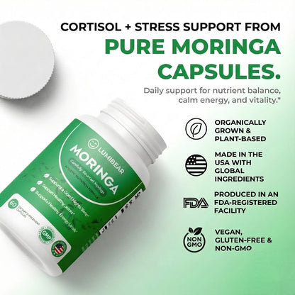 LumiBear Moringa – 92 Essential Nutrients To Restore What Your Body's Been Missing