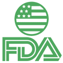 Manufactured in an FDA-Registered Facility