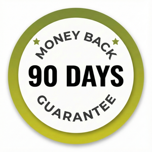 90-DAY MONEYBACK GUARANTEE