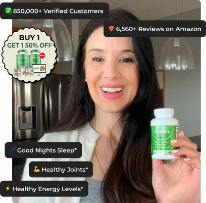 LumiBear Moringa – 92 Essential Nutrients To Restore What Your Body's Been Missing