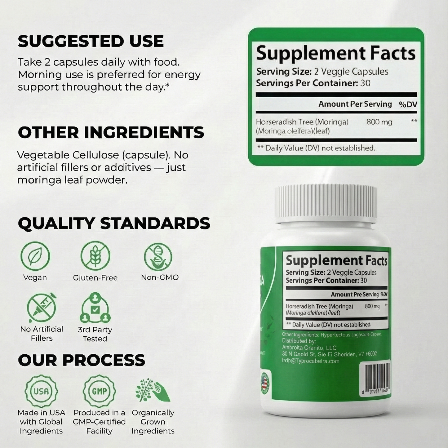 LumiBear Moringa – 92 Essential Nutrients To Restore What Your Body's Been Missing